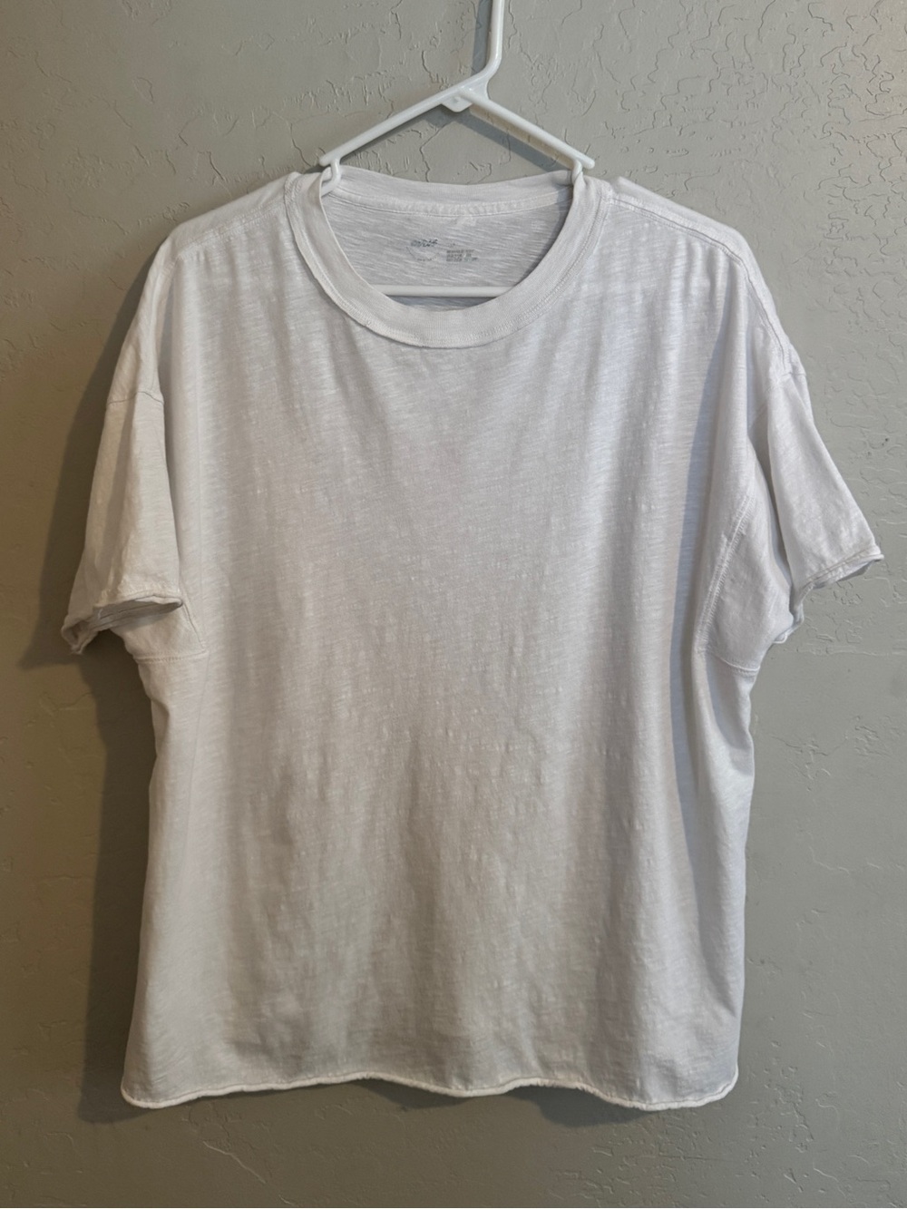 Aerie Oversized Boyfriend Tee - White